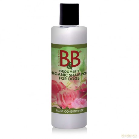 B&B - Organic Rose conditioner for dogs (250 ml) (00502)