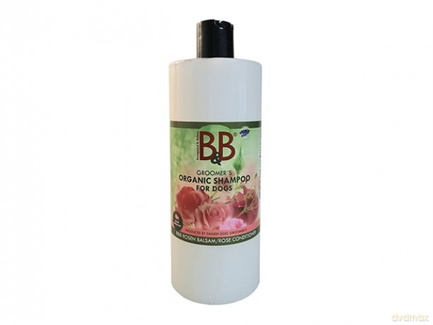 B&B - Organic Rose conditioner for dogs (750 ml) (9034)