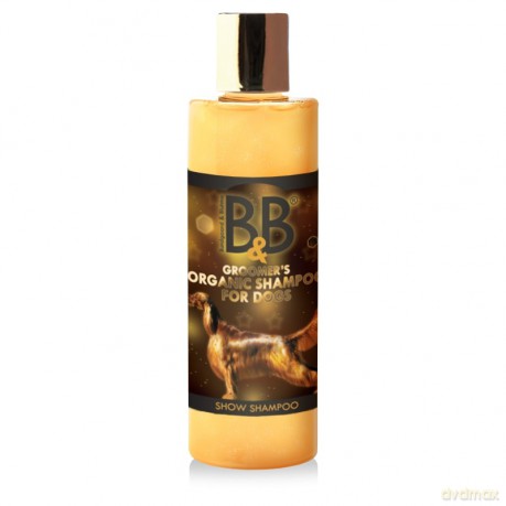 B&B - Organic Show shampoo for dogs (250 ml) (01608)