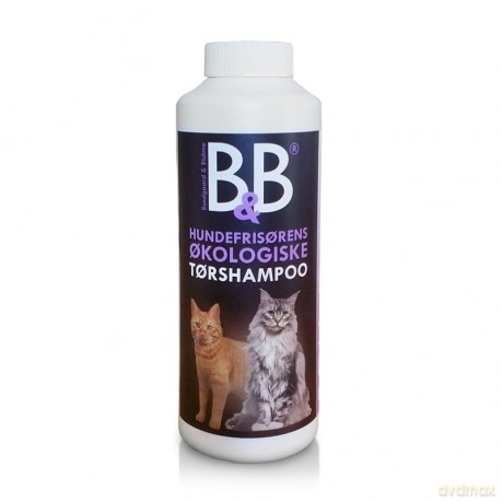 B&B Organic dry shampoo for cats (02105)
