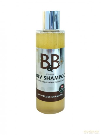 B&B -Organic shampoo with colloidal silver for dogs (250 ml) (9023)