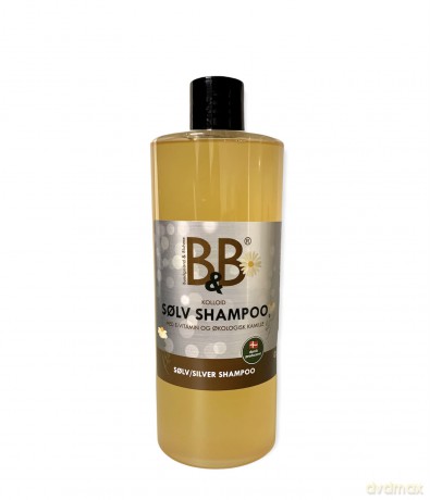 B&B -Organic shampoo with colloidal silver for dogs (750 ml) (9078)