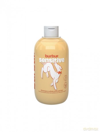 BURBUR - Vegan Shampoo sensitive 400 ml - (842908303807)