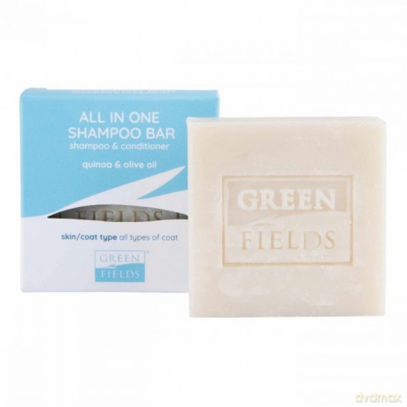 Greenfields - All-in-One Shampoo Bar 70g - (WA6882)