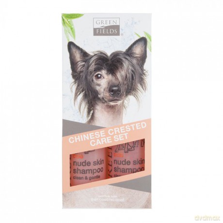 Greenfields - Chinese Crested Care Set 2x250ml - (WA4678)