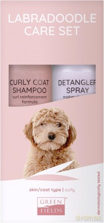 Szampon dla psa Greenfields - Labradoodle Care Set 2x250ml - (WA4674)