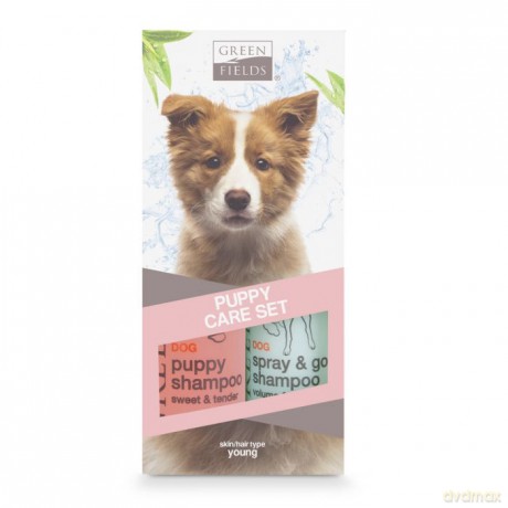 Greenfields - Puppy Care Set 2x250ml - (WA6678)