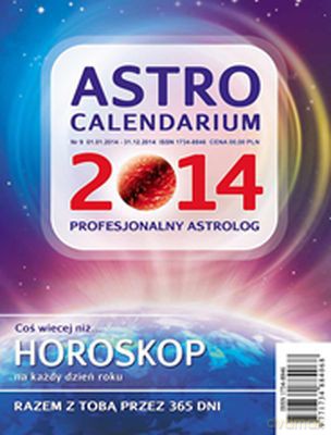 Astrocalendarium 2014 - Krystyna Konaszewska-Rymarkiewicz [KSIĄŻKA]