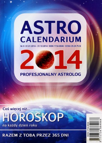 Astrocalendarium 2014 - Krystyna Konaszewska-Rymarkiewicz [KSIĄŻKA]