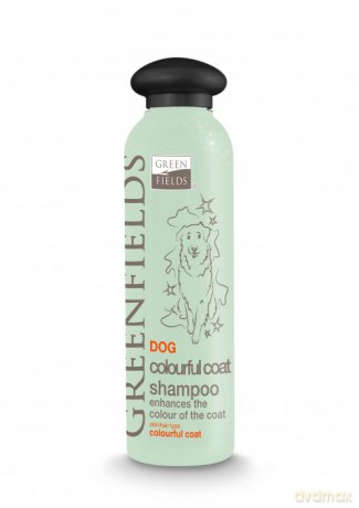 Greenfields - Shampoo Colored Fur 250ml - (WA3888)