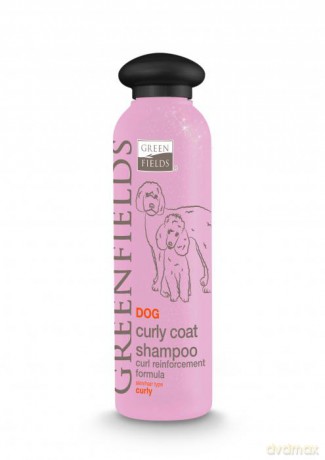 Greenfields - Shampoo Curly Fur 250ml - (WA3889)