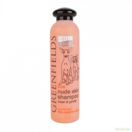 Greenfields - Shampoo Dog Nude Skin 250ml - (WA2955)