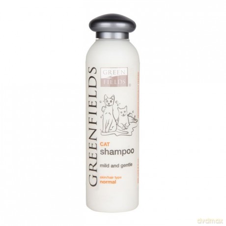 Greenfields- Shampoo Cat 200ml - (WA5824)