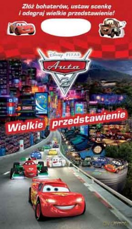Auta 2 Wielkie Przedstawienie (TW) [KSIĄŻKA]