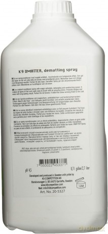 K9 - Dmatter Instant Conditioner 2.7L Aloe Vera - (718.0642)