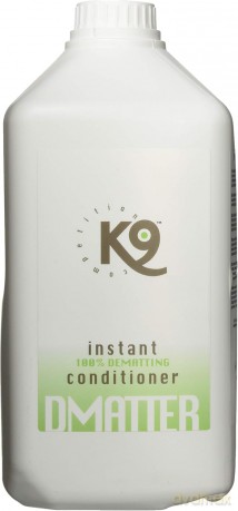 K9 - Dmatter Instant Conditioner 2.7L Aloe Vera - (718.0642)
