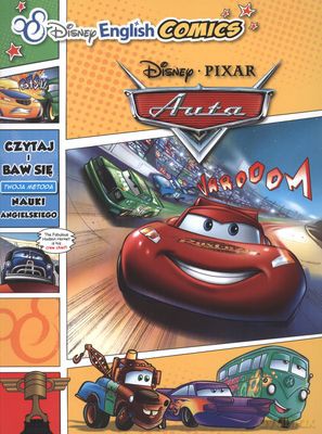 Auta Disney English Comics [KSIĄŻKA]