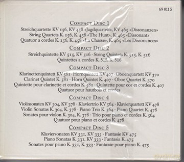 Mozart Edition (180cd): Vol. 12 [10CD]
