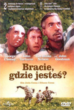 Bracie, gdzie jesteś? [DVD]