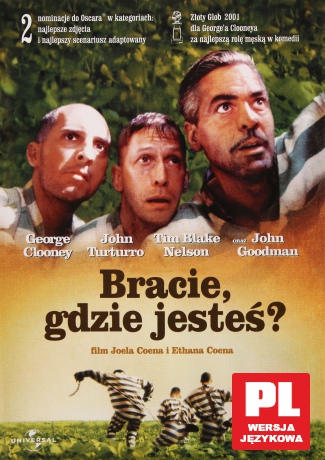 Bracie, gdzie jesteś? [DVD]