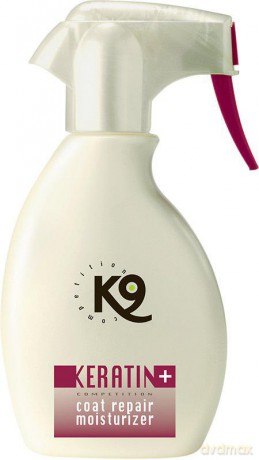 Odźżywka dla psa i kota K9 - Keratin Moisture coat Repair 250Ml - (718.0626)