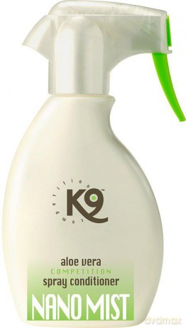 Odżywka dla psa K9 - Nano Mist 250Ml Spray Conditioner Aloe Vera - (718.0600)