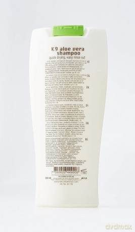 K9 - Shampoo 300Ml Aloe Vera - (718.0500)