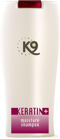 Szampon dla psa K9 - Shampoo Keratin Moisture 300Ml - (718.0522)