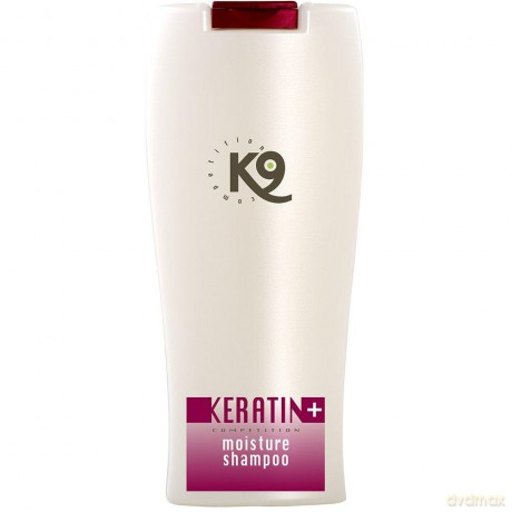 Szampon dla psa K9 - Shampoo Keratin Moisture 300Ml - (718.0522)