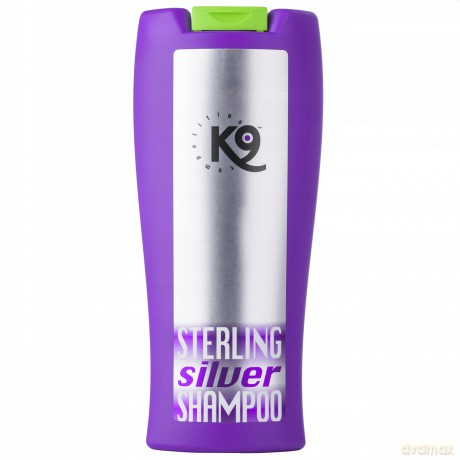 K9 - Shampoo Sterling Silver 300Ml - (718.0526)