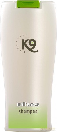 Szampon dla białej sierści K9 - Shampoo Whiteness 300Ml Aloe Vera - (718.0530)