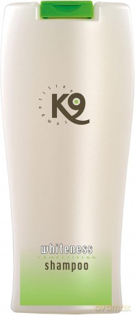 Szampon dla białej sierści K9 - Shampoo Whiteness 300Ml Aloe Vera - (718.0530)