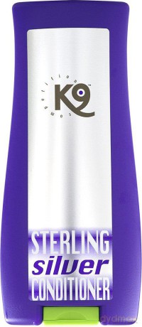 Odżywka dla psa K9 - Sterling Silver Conditioner 300Ml - (718.0656)