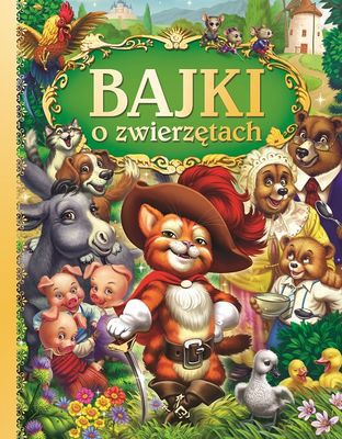 Bajki O Zwierzętach (TW) [KSIĄŻKA]