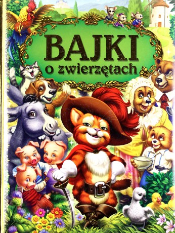 Bajki O Zwierzętach (TW) [KSIĄŻKA]