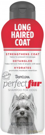 Tropiclean - Perfect fur long haired coat shampoo - 473ml (719.1820)