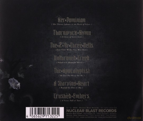 My Dying Bride: A Mortal Binding [CD]