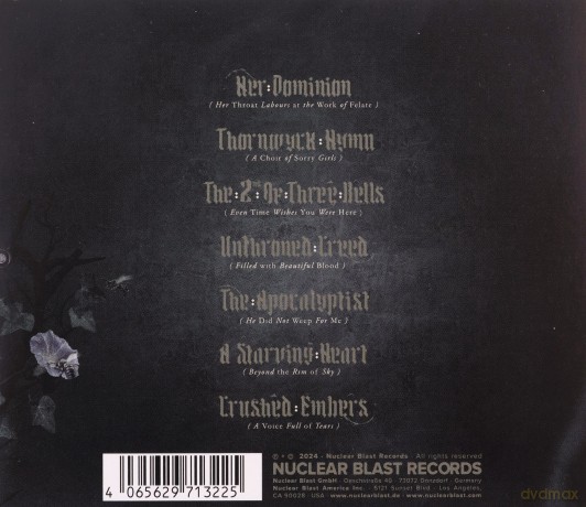 My Dying Bride: A Mortal Binding [CD]