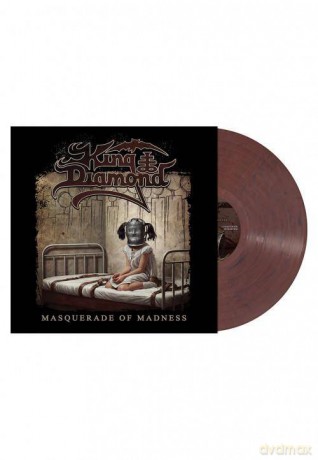 King Diamond: Masquerade Of Madness (Marbled) [Winyl]