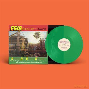 Fela Kuti: O.D.O.O. Overtake Don Overtake Overtake (Green) [Winyl]