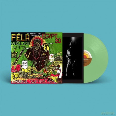 Fela Kuti: Original Sufferhead (Green) [Winyl]