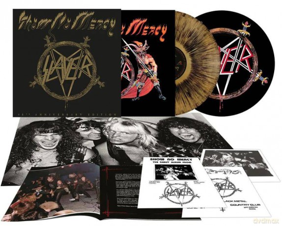 Slayer: Show No Mercy 40th Anniversary Edition (Limited) (Gold) [Winyl]
