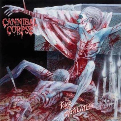Cannibal Corpse: Tomb Of The Mutilated (Splattered) [Winyl]