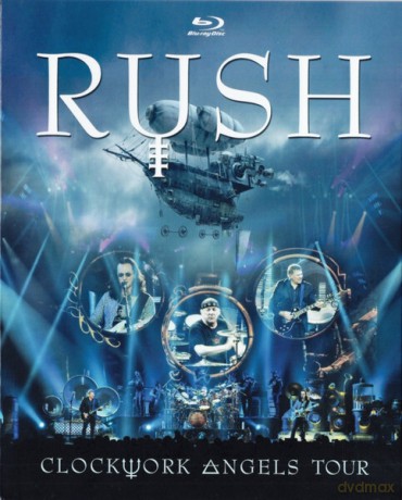 Rush: Clockwork Angels Tour 2012 [Blu-Ray]
