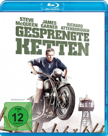 The Great Escape (Wielka ucieczka) [Blu-Ray]