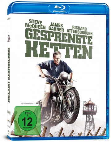 The Great Escape (Wielka ucieczka) [Blu-Ray]