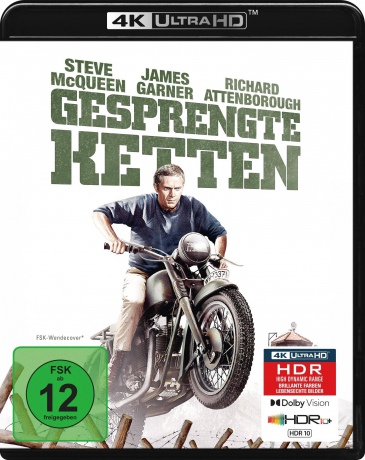 The Great Escape (Wielka ucieczka) [Blu-Ray 4K]