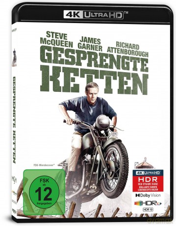 The Great Escape (Wielka ucieczka) [Blu-Ray 4K]