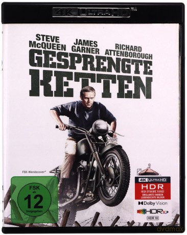 The Great Escape (Wielka ucieczka) [Blu-Ray 4K]