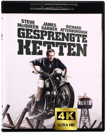 The Great Escape (Wielka ucieczka) [Blu-Ray 4K]